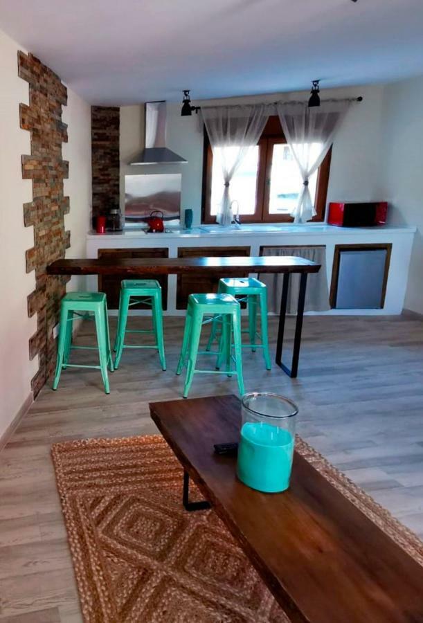 Apartamentos Casa Do Bouza Vello Sober Luaran gambar