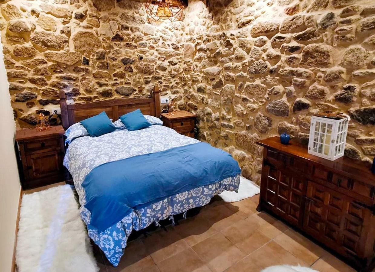 Apartamentos Casa Do Bouza Vello Sober Luaran gambar