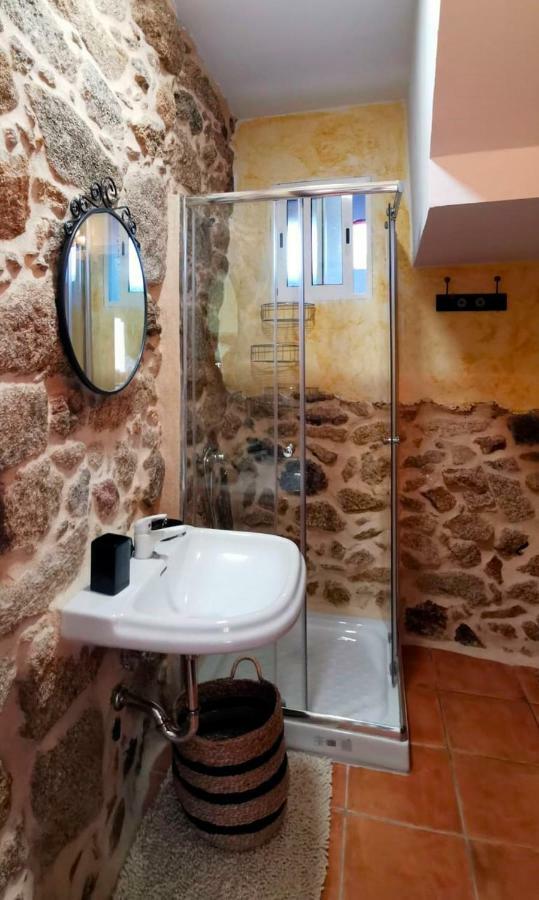 Apartamentos Casa Do Bouza Vello Sober Luaran gambar