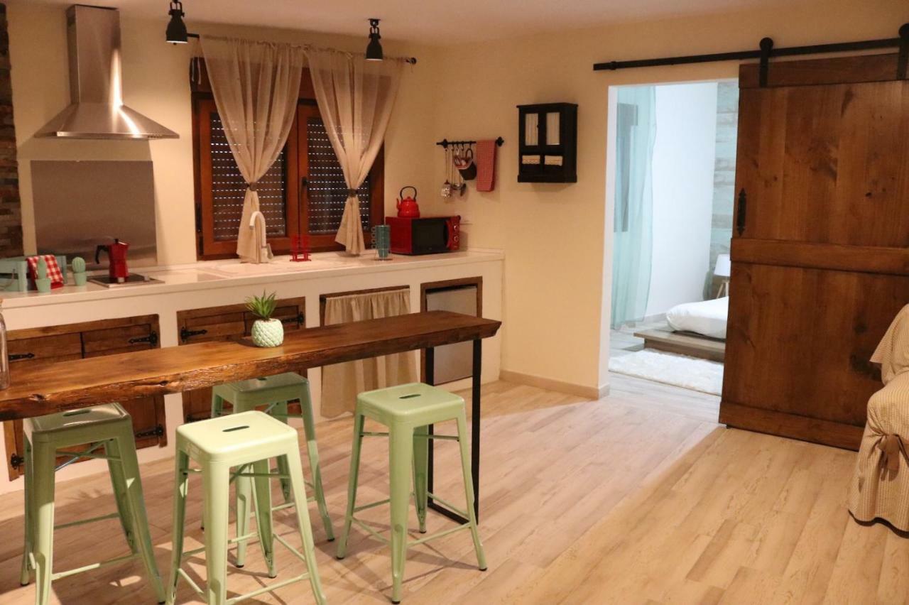 Apartamentos Casa Do Bouza Vello Sober Luaran gambar