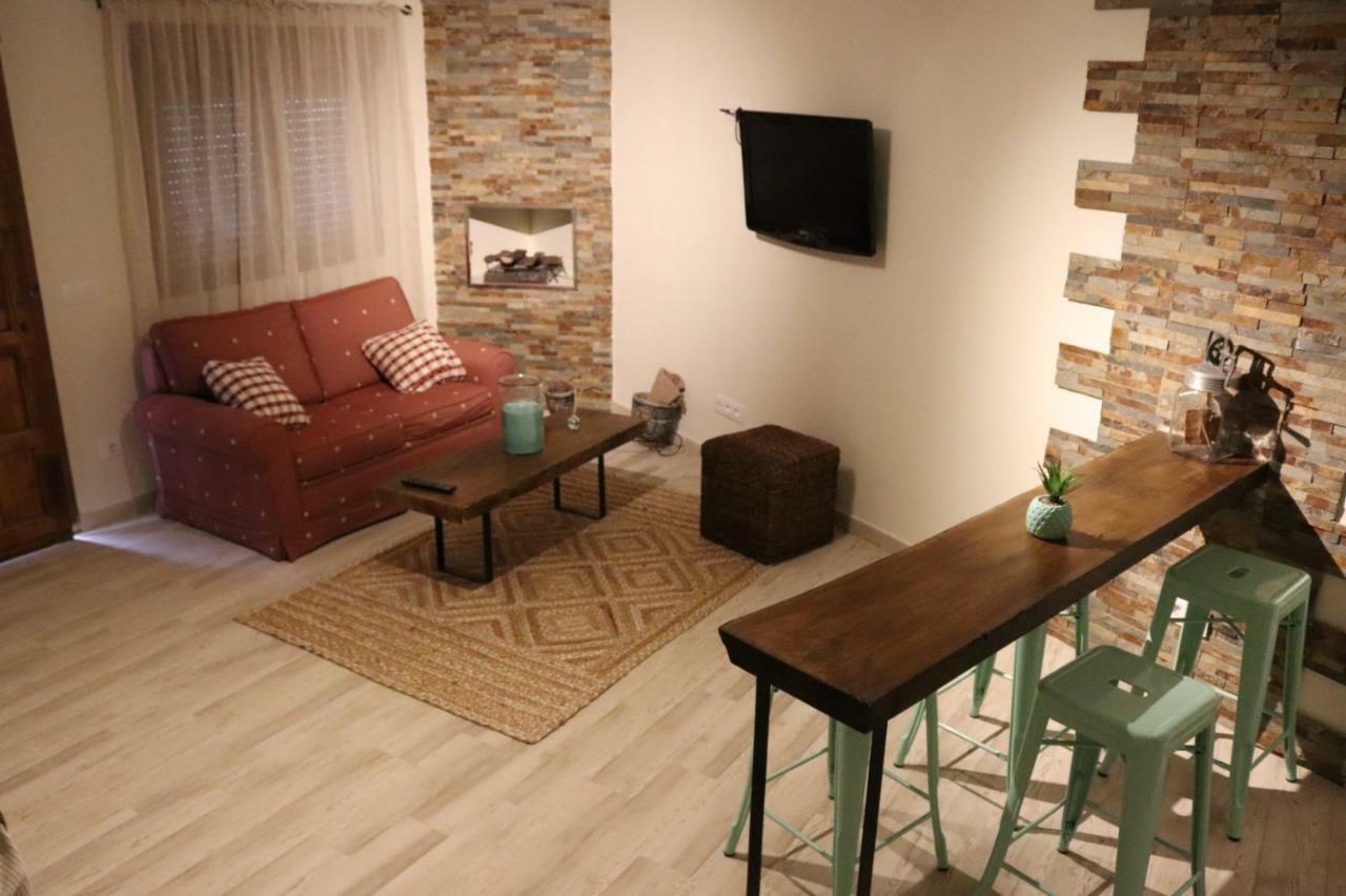 Apartamentos Casa Do Bouza Vello Sober Luaran gambar